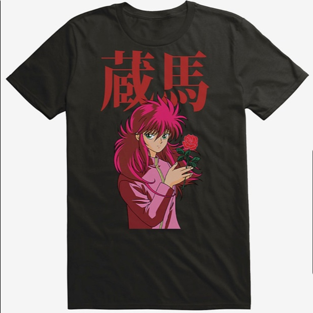 Yu Yu Hakusho Kurama Hot Topic T-shirt